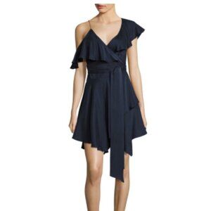 Zimmermann Wrap Silk Mini Dress Size 2